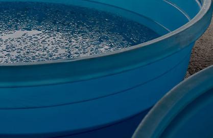 MU has set up tubs of ice water for players to cool off after practice
